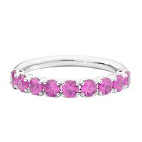 Anello Recarlo Donna Anniversary Gems in Oro bianco Zaffiro rosa R93MZ001/ZR-12